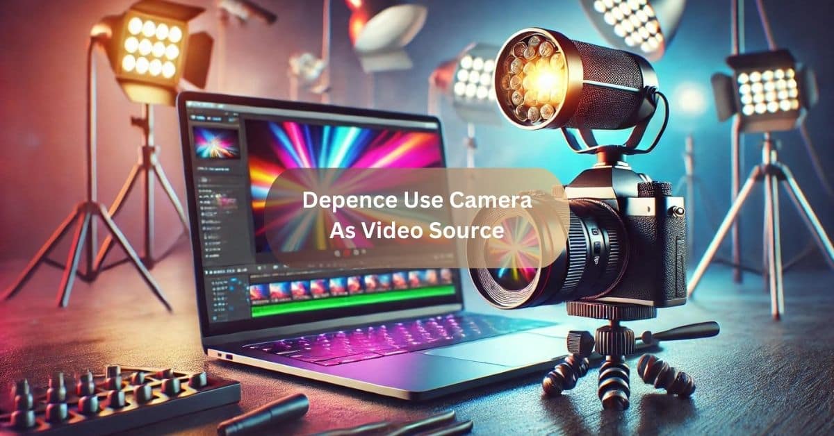 Depence Use Camera As Video Source