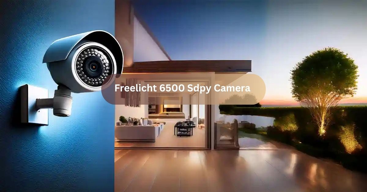 Freelicht 6500 Sdpy Camera