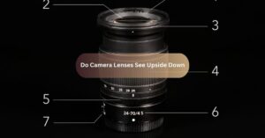 Do Camera Lenses See Upside Down