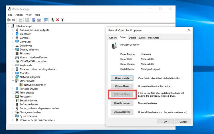 How-To-Roll-Back-Drivers-If-Problems-Occur Dxg Camera Drivers For Windows – A Step-By-Step Guide!