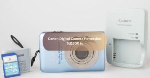 Canon Digital Camera Powershot Sd1300 Is